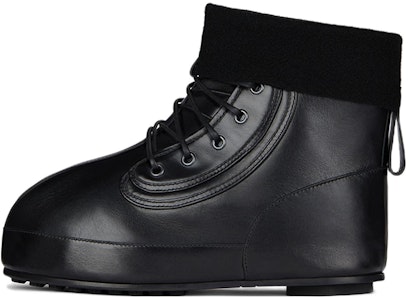 ジバンシィ レザー レースアップ ブーツ (黒) BH603PH1EH-001 Buy ジバンシィ レザー レースアップ ブーツ (黒) BH603PH1EH-001