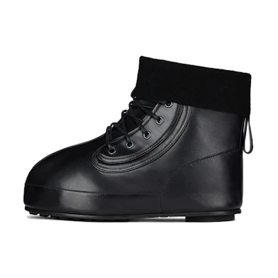 Givenchy Leather Lace-Up Ankle Boot 'Black'
