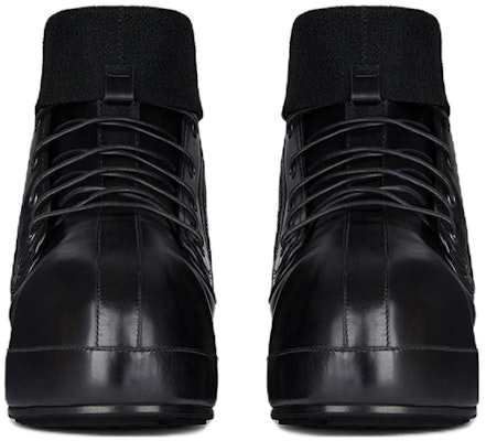 Givenchy Leather Lace-Up Ankle Boot 'Black' BH603PH1EH-001 Lookbook Givenchy Leather Lace-Up Ankle Boot 'Black' BH603PH1EH-001