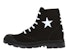 Givenchy But Kasut Kulit Hitam 'Star' Lelaki BM08383834-001