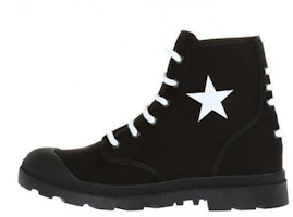 Givenchy Leather Lace-Up Boots Black 'Star' BM08383834-001 Givenchy Leather Lace-Up Boots Black 'Star' BM08383834-001