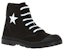 Givenchy But Kasut Kulit Hitam 'Star' Lelaki BM08383834-001