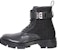 But Kasut Kulit Givenchy Lace-Up Hujung Bulat 'Black Fashion' BH603FH1CH-001