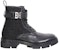 But Kasut Kulit Givenchy Lace-Up Hujung Bulat 'Black Fashion' BH603FH1CH-001