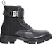 Order But Kasut Kulit Givenchy Lace-Up Hujung Bulat 'Black Fashion' BH603FH1CH-001