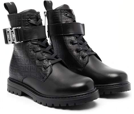 지방시 블랙 패션 가죽 레이스업 부츠 BH603FH1CH-001 Lookbook 지방시 블랙 패션 가죽 레이스업 부츠 BH603FH1CH-001