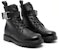 But Kasut Kulit Givenchy Lace-Up Hujung Bulat 'Black Fashion' BH603FH1CH-001