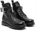 Lookbook But Kasut Kulit Givenchy Lace-Up Hujung Bulat 'Black Fashion' BH603FH1CH-001
