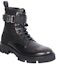 Shop But Kasut Kulit Givenchy Lace-Up Hujung Bulat 'Black Fashion' BH603FH1CH-001