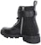But Kasut Kulit Givenchy Lace-Up Hujung Bulat 'Black Fashion' BH603FH1CH-001