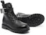 But Kasut Kulit Givenchy Lace-Up Hujung Bulat 'Black Fashion' BH603FH1CH-001