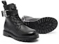 Details for But Kasut Kulit Givenchy Lace-Up Hujung Bulat 'Black Fashion' BH603FH1CH-001