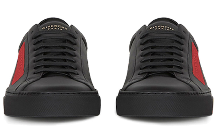 Givenchy Leather Laxtex Band Black Red 圖 4