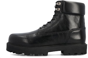 Givenchy Leather Marten Boots 'Simple Black' BHZ026H1KM-001 Givenchy Leather Marten Boots 'Simple Black' BHZ026H1KM-001