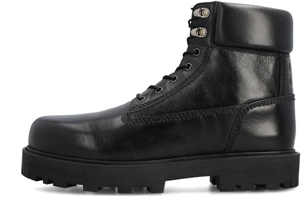Givenchy Leather Marten Boots 'Simple Black' BHZ026H1KM-001 Buy Givenchy Leather Marten Boots 'Simple Black' BHZ026H1KM-001