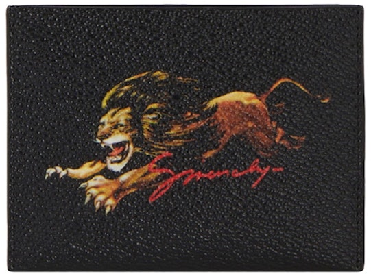 纪梵希狮子卡夹 黑色多彩 Buy 纪梵希狮子卡夹 黑色多彩