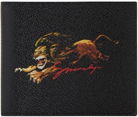 Givenchy Dompet Leo Kanvas Bersalut Hitam Pelbagai Warna. Buy Givenchy Dompet Leo Kanvas Bersalut Hitam Pelbagai Warna.