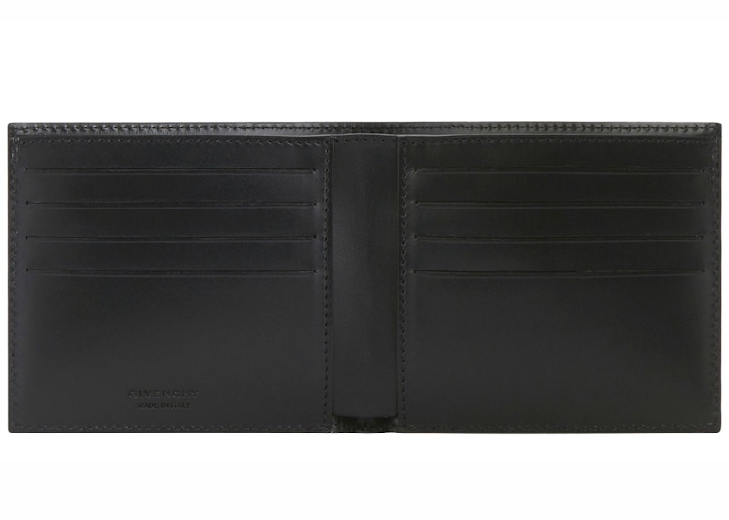 Lookbook Givenchy Dompet Leo Kanvas Bersalut Hitam Pelbagai Warna.