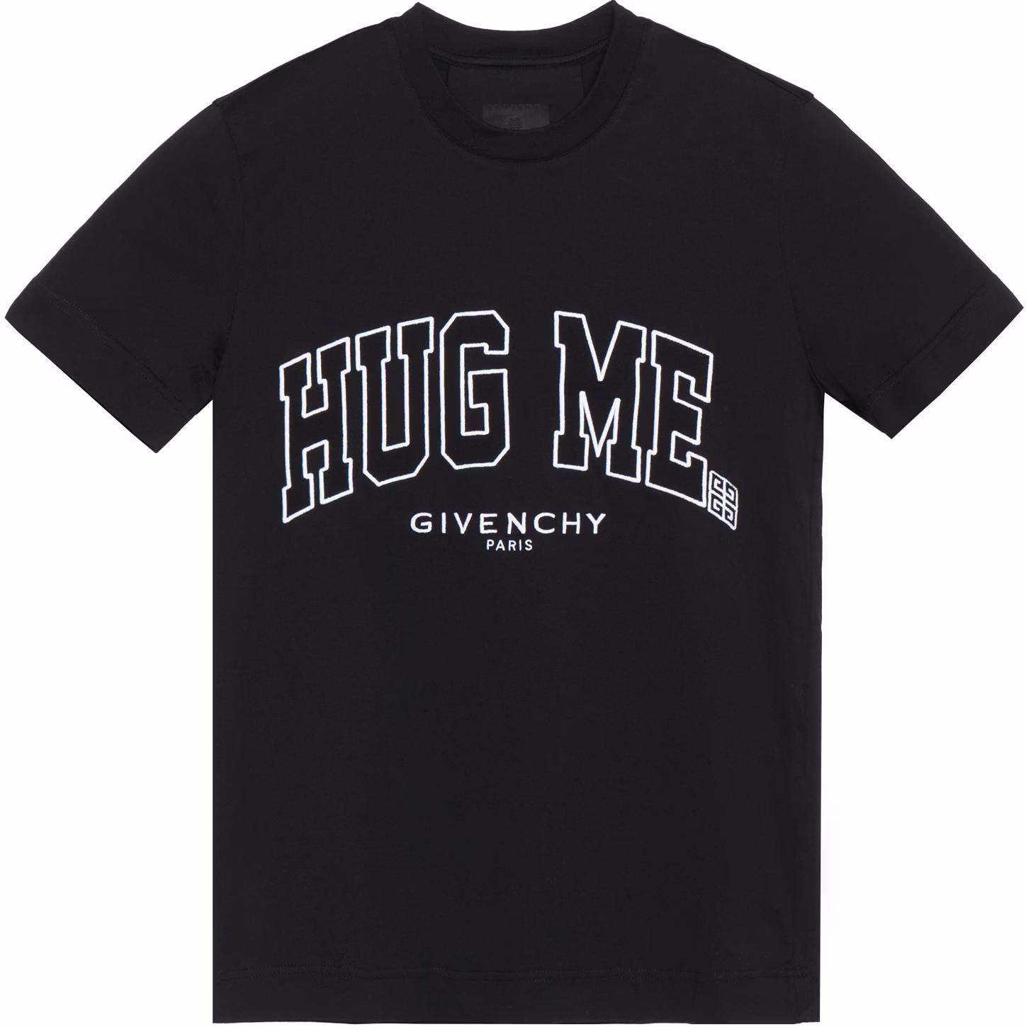 givenchy-letter-print-crewneck-short-sleeve-t-shirt-fw-22-black-bm-71-dz-3-y6-b-001