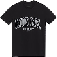 GIVENCHY Letter Print Crewneck Short Sleeve T-Shirt FW22 Black BM71DZ3Y6B-001 GIVENCHY Letter Print Crewneck Short Sleeve T-Shirt FW22 Black BM71DZ3Y6B-001