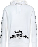 Givenchy Letter Print Long Sleeve Sweatshirt Men’s Off-White BM700T30AF-130 Givenchy Letter Print Long Sleeve Sweatshirt Men’s Off-White BM700T30AF-130