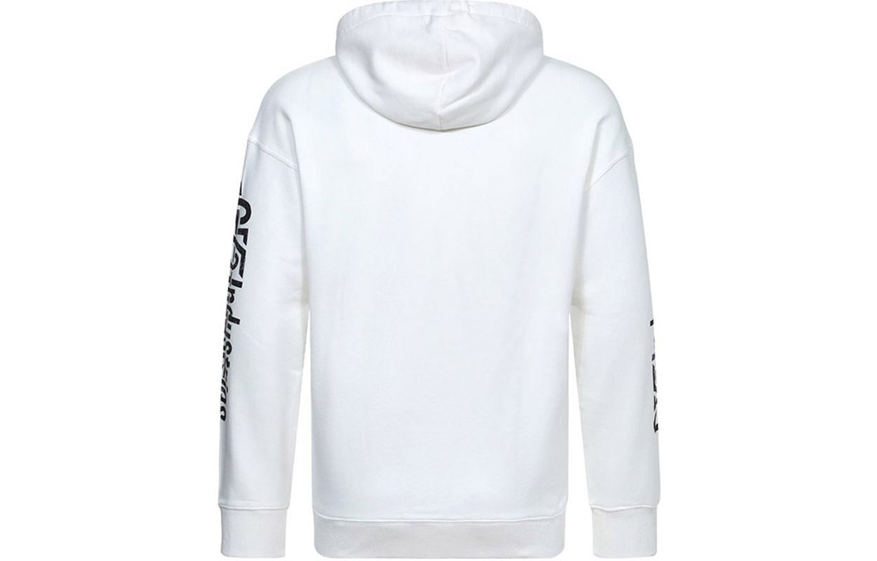 Lookbook 紀梵希印字長袖運動衫 男款 米白色 BM700T30AF-130