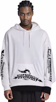 Shop 紀梵希印字長袖運動衫 男款 米白色 BM700T30AF-130