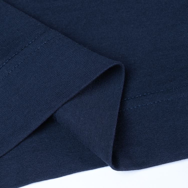 Sizing GIVENCHY 字母印花海軍藍寬版T恤 SS23系列 BM716G3YCT-410