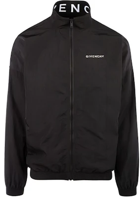 Givenchy Lightweight Black Jacket with Logo Design BM00CM1Y59-001 Buy Givenchy Lightweight Black Jacket with Logo Design BM00CM1Y59-001