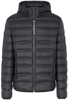 Givenchy Lightweight Hooded Cotton Jacket Black BM00KN12Y4-001 Buy Givenchy Lightweight Hooded Cotton Jacket Black BM00KN12Y4-001