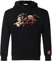 Givenchy Lion Print Sweatshirt Black GV1D3H-007 Givenchy Lion Print Sweatshirt Black GV1D3H-007