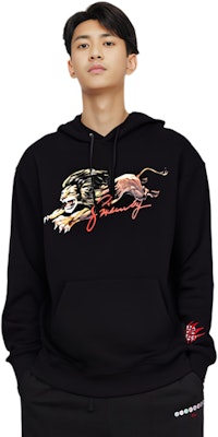 紀梵希黑色獅子印花衛衣 GV1D3H-007 Purchase 紀梵希黑色獅子印花衛衣 GV1D3H-007