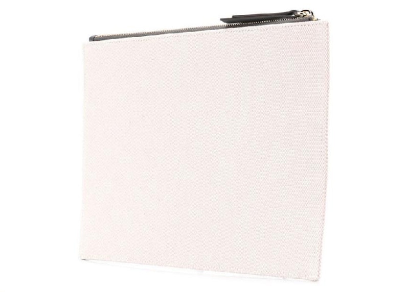 Order Givenchy Beg Tangan Cetakan Logo Merah Jambu/Kelabu