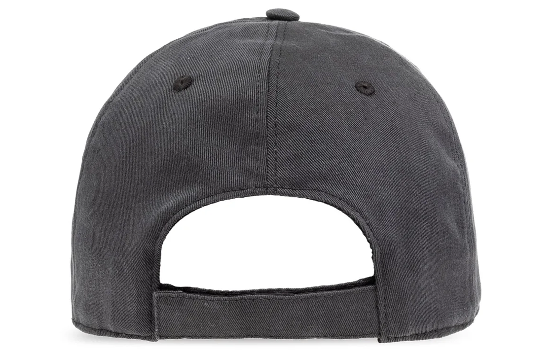 Lookbook ジバンシィ ロゴ グレーベースボールキャップ コットン スパンデックス BPZ0ARP0UX001