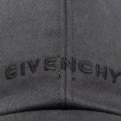 ジバンシィ ロゴ グレーベースボールキャップ コットン スパンデックス BPZ0ARP0UX001 Shop ジバンシィ ロゴ グレーベースボールキャップ コットン スパンデックス BPZ0ARP0UX001