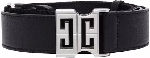 Givenchy Logo Calfskin Leather Belt Black Unisex Couple Design 3.5cm Width. BK4054K154001 Givenchy Logo Calfskin Leather Belt Black Unisex Couple Design 3.5cm Width. BK4054K154001
