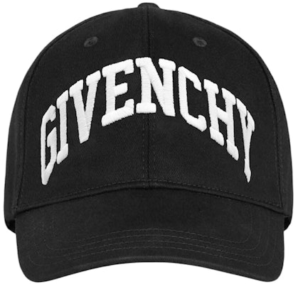 Givenchy Logo Cap Black/White Buy Givenchy Logo Cap Black/White