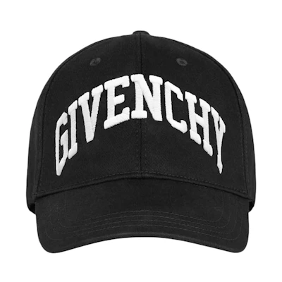 Givenchy Logo Cap Black/White