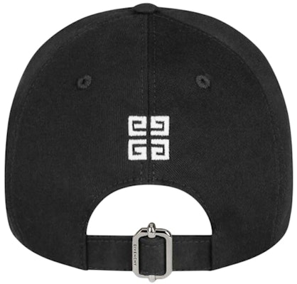Givenchy Logo Cap Black/White Order Givenchy Logo Cap Black/White