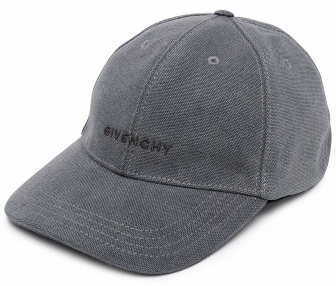 givenchy-logo-cap-grey
