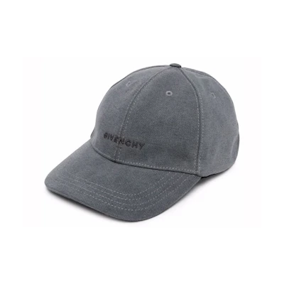 Givenchy Logo Cap Grey