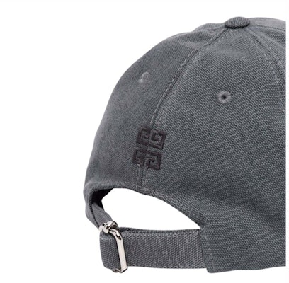 Givenchy Logo Cap Grey Order Givenchy Logo Cap Grey