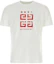 Order GIVENCHY 男士白色短袖圓領標誌T恤 BM716G3YEL-112