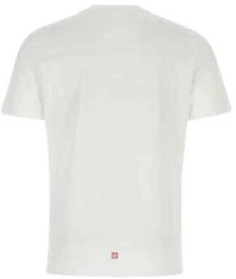 GIVENCHY 男士白色短袖圓領標誌T恤 BM716G3YEL-112 Lookbook GIVENCHY 男士白色短袖圓領標誌T恤 BM716G3YEL-112