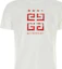 Purchase GIVENCHY 男士白色短袖圓領標誌T恤 BM716G3YEL-112