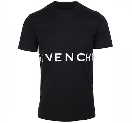 지방시 로고 자수 슬림핏 블랙 크루넥 티셔츠 남성. BM716B3Y6B-001 Buy 지방시 로고 자수 슬림핏 블랙 크루넥 티셔츠 남성. BM716B3Y6B-001