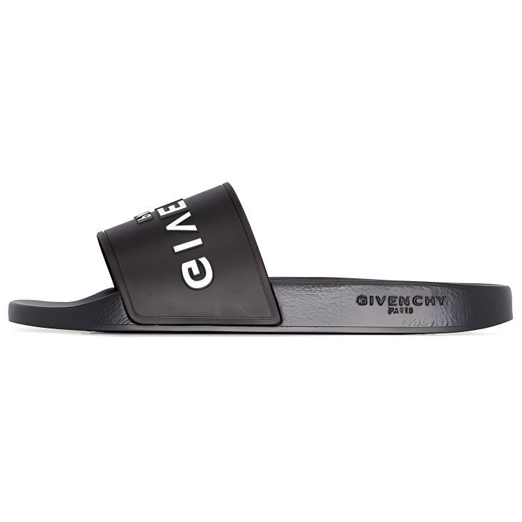 Givenchy Logo Flat Sandal 'Black' BH300HH0EPSLIDE001