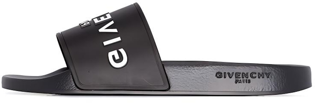 Sandal Rata Givenchy Logo 'Hitam' BH300HH0EPSLIDE001 Buy Sandal Rata Givenchy Logo 'Hitam' BH300HH0EPSLIDE001