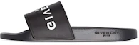 Buy Givenchy Logo Flat Sandal 'Black' BH300HH0EPSLIDE001