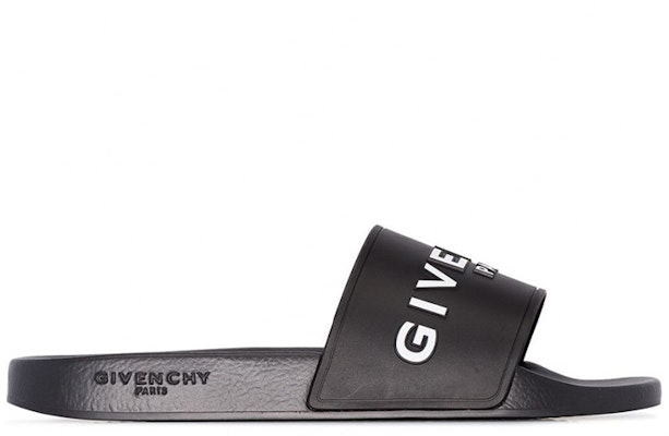 Sandal Rata Givenchy Logo 'Hitam' BH300HH0EPSLIDE001 Order Sandal Rata Givenchy Logo 'Hitam' BH300HH0EPSLIDE001